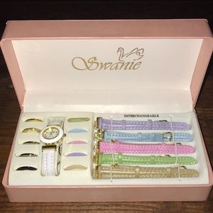 Swanie Interchangeable Watch